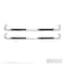 Westin Automotive 05-C TACOMA D-CAB E-SERIES POLISHED STEP BARS 23-2770 - alternate 1